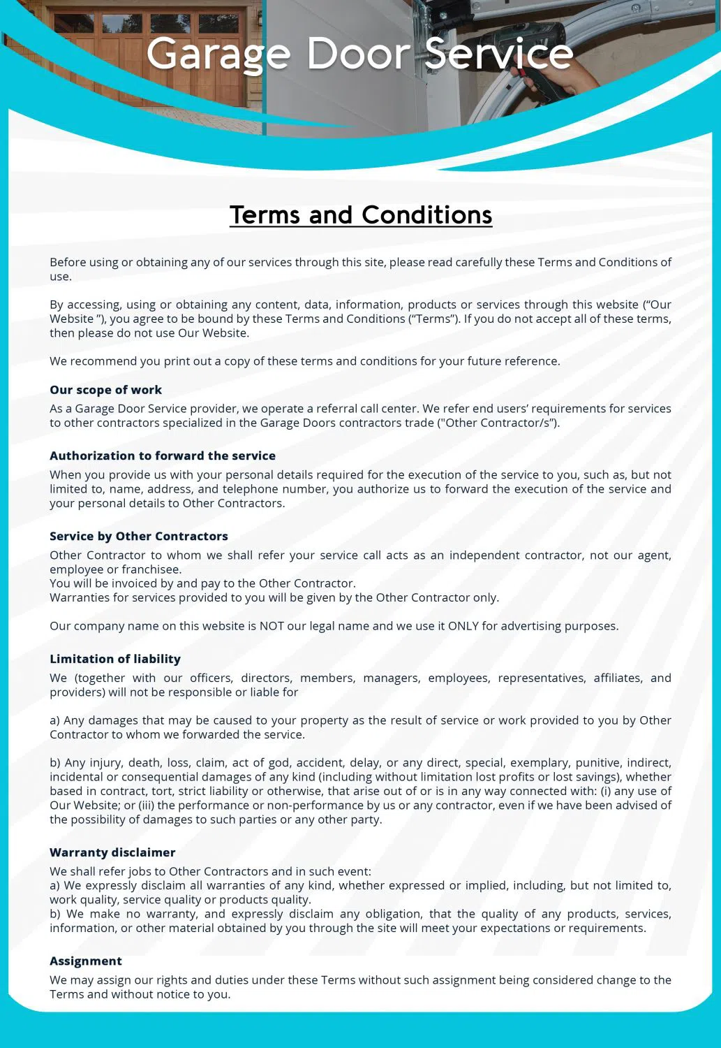 Capitol Garage Door Service Hyattsville, MD 301-945-5127 - terms-gr-10m